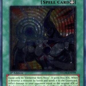 Yu-Gi-Oh! STON Neos Force (V.2 - Ultimate Rare)