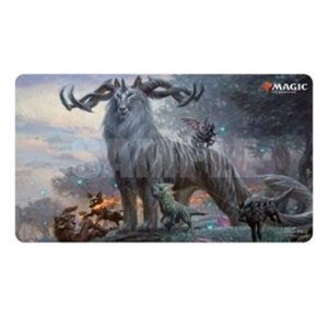 Magic: The Gathering Ikoria: Lair of Behemoths: "Kaheera, the Orphanguard" Playmat