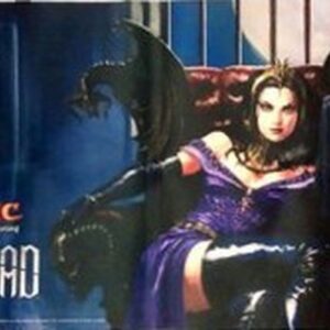 Magic: The Gathering Innistrad: Liliana Playmat