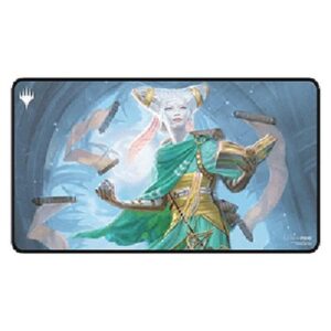 Magic: The Gathering Innistrad Remastered: "Tamiyo, Field Researcher" Stitched Playmat