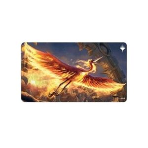 Magic: The Gathering Innistrad: Midnight Hunt: "Sunstreak Phoenix" Playmat