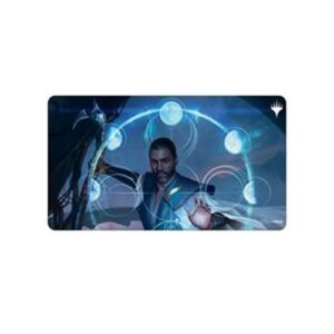 Magic: The Gathering Innistrad: Midnight Hunt: "Teferi, Who Slows the Sunset" Playmat