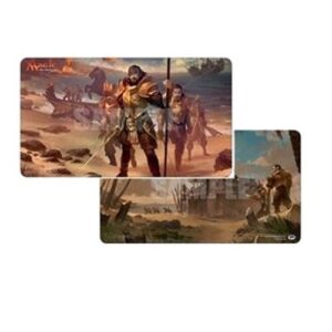 Magic: The Gathering Ixalan: "Legion's Landing / Adanto, the First Fort" Double-Sided Playmat