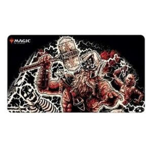 Magic: The Gathering Kaldheim: "Toralf, God of Fury // Toralf's Hammer" Playmat