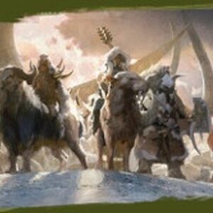Magic: The Gathering Khans of Tarkir: "Temur Ascendancy" Playmat