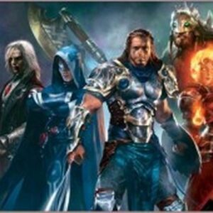 Magic: The Gathering Magic 2012: Planeswalkers Playmat