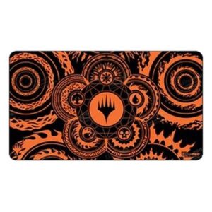 Magic: The Gathering Mana 7 Color Wheel Standard Gaming Playmat for Magic: The Gathering