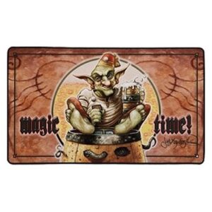 Magic: The Gathering Jeff Laubenstein "Magic Time" Playmat
