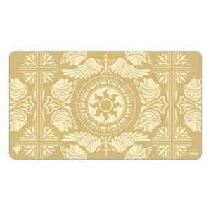 Magic: The Gathering Mana 7 Plains Standard Gaming Playmat for Magic: The Gathering