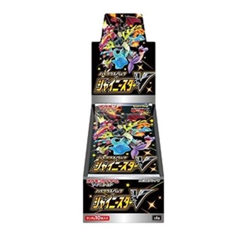 Pokemon Shiny Star V Booster Box Japanese