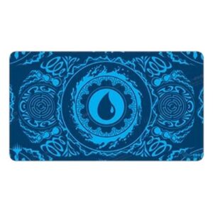 Magic: The Gathering Mana 7 Island Standard Gaming Playmat for Magic: The Gathering