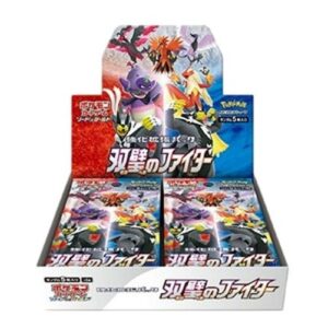 Pokemon Matchless Fighters Booster Box Korean