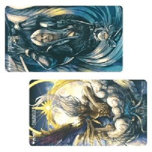 Magic: The Gathering - FINAL FANTASY: "Sephiroth, Fabled SOLDIER // Sephiroth, One-Winged Angel" Double-Sided Playmat