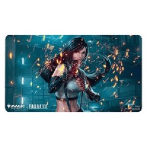 Magic: The Gathering - FINAL FANTASY: "Tifa, Martial Artist" Playmat