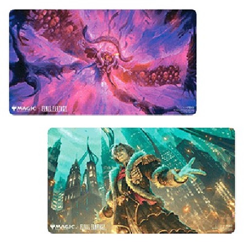 Magic: The Gathering - FINAL FANTASY: "Emet-Selch, Unsundered // Hades, Sorcerer of Eld" Double-Sided Playmat