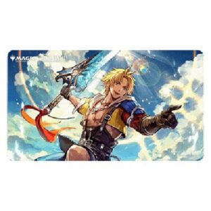 Magic: The Gathering - FINAL FANTASY: "Tidus, Yuna's Guardian" Playmat