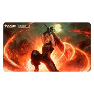 Magic: The Gathering - FINAL FANTASY: "Cloud, Ex-SOLDIER" Playmat