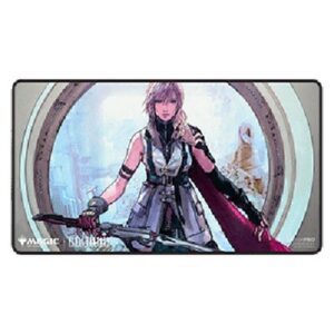 Magic: The Gathering - FINAL FANTASY: "Lightning, Army of One" Stitched Playmat