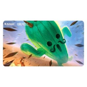 Magic: The Gathering - FINAL FANTASY: "Jumbo Cactuar" Playmat