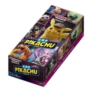 Pokemon Great Detective Pikachu Booster Box Korean