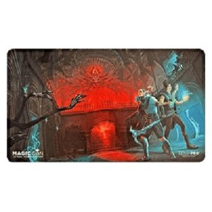 Magic: The Gathering MagicCon: Las Vegas 2024 "Duskmourn: House of Horror Key Art" Playmat