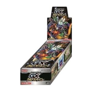 Pokemon GX Ultra Shiny Booster Box Japanese