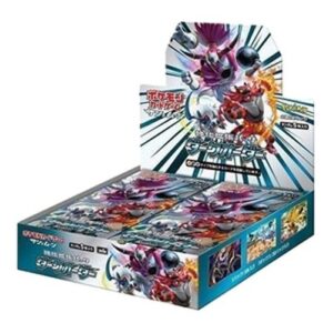 Pokemon Dark Order Booster Box Japanese