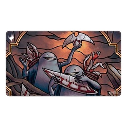 Magic: The Gathering March of the Machine: The Aftermath: "Urborg Scavengers" Playmat