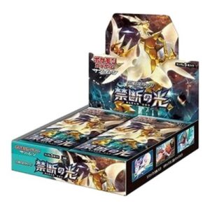 Pokemon Forbidden Light JP Booster Box Japanese