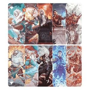 Magic: The Gathering Modern Horizons 3: "Planeswalker Collage" Doublesided Playmat