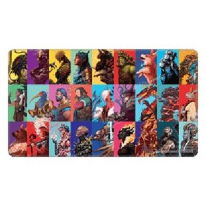 Magic: The Gathering Modern Horizons 3: "Pop Art Medley" Stitched Playmat