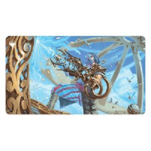Magic: The Gathering Modern Horizons 3: "Satya, Aetherflux Genius" Playmat