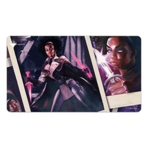 Magic: The Gathering Murders at Karlov Manor: "Kaya, Spirits' Justice" Playmat