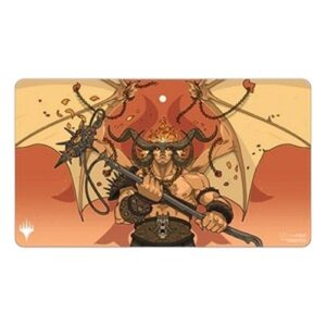 Magic: The Gathering Murders at Karlov Manor: "Rakdos, Patron of Chaos" Playmat