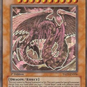 Yu-Gi-Oh! TAEV Rainbow Dragon (V.2 - Ghost Rare)