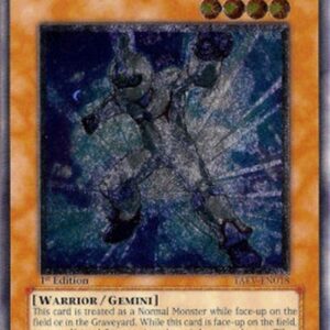 Yu-Gi-Oh! TAEV Elemental HERO Neos Alius (V.2 - Ultimate Rare)