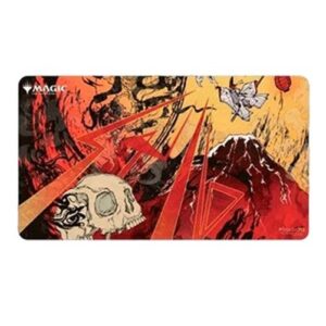 Magic: The Gathering Mystical Archive: "Lightning Bolt (V.2)" Playmat Japanese