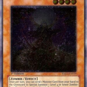 Yu-Gi-Oh! TAEV Zombie Master (V.2 - Ultimate Rare)