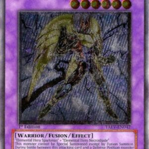 Yu-Gi-Oh! TAEV Elemental HERO Darkbright (V.2 - Ultimate Rare)