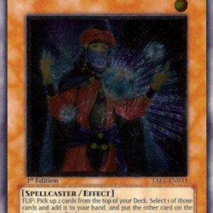 Yu-Gi-Oh! TAEV Crystal Seer (V.2 - Ultimate Rare)