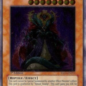Yu-Gi-Oh! TAEV Vennominon the King of Poisonous Snakes (V.2 - Ultimate Rare)