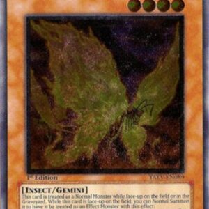 Yu-Gi-Oh! TAEV Blazewing Butterfly (V.2 - Ultimate Rare)