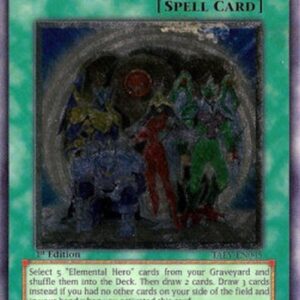 Yu-Gi-Oh! TAEV Fifth Hope (V.2 - Ultimate Rare)