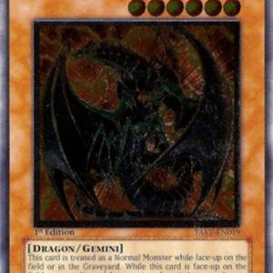 Yu-Gi-Oh! TAEV Chthonian Emperor Dragon (V.2 - Ultimate Rare)