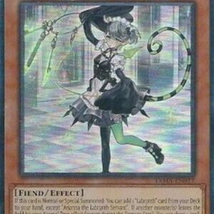 Yu-Gi-Oh! TAMA Arianna the Labrynth Servant (V.2 - Collectors Rare)