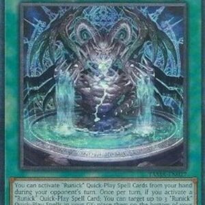 Yu-Gi-Oh! TAMA Runick Fountain (V.2 - Collectors Rare)