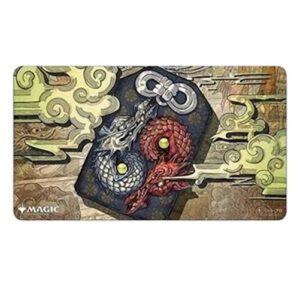 Magic: The Gathering Mystical Archive: "Chaos Warp (V.2)" Playmat Japanese