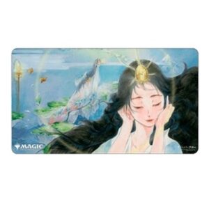Magic: The Gathering Mystical Archive: "Mind's Desire (V.2)" Playmat Japanese