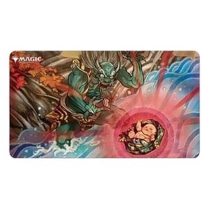 Magic: The Gathering Mystical Archive: "Claim the Firstborn (V.2)" Playmat Japanese