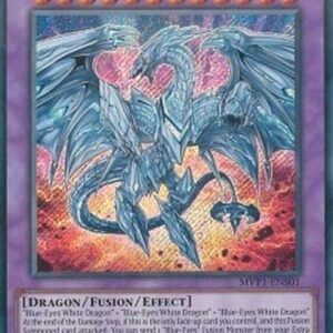 Yu-Gi-Oh! Neo Blue-Eyes Ultimate Dragon (V.3 - Secret Rare)